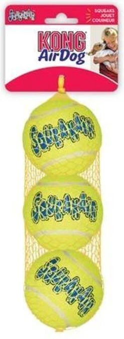 Kong Air Squacker Tennisbal - Hondenspeelgoed - Geel - M - Ø7,1 Cm 21 Kong Air Squacker Tennisbal - Hondenspeelgoed - Geel - M - Ø7,1 Cm -Hondenartikelen Serie Winkel 440x1200 3