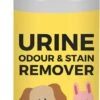 Urine Odour & Stain Remover - Urinegeur Verwijderen - Urine Vlekken Verwijderen - Natuurlijk En Veilig - Geurverwijderaar - Vlekkenverwijderaar - Weg Met Nare Geurtjes - Hond - Kat - 1 Liter -Hondenartikelen Serie Winkel 448x1200