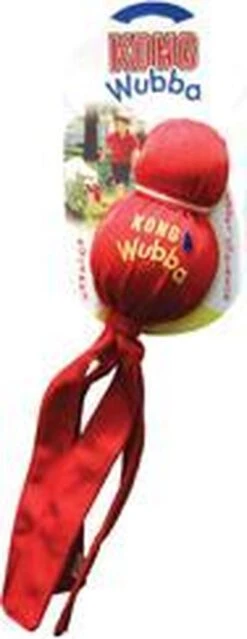 Kong Wubba XL - Piepend Speelgoed - Multi - Hondenspeelgoed - 273 X 151 X 83 Mm -Hondenartikelen Serie Winkel 464x1200 1