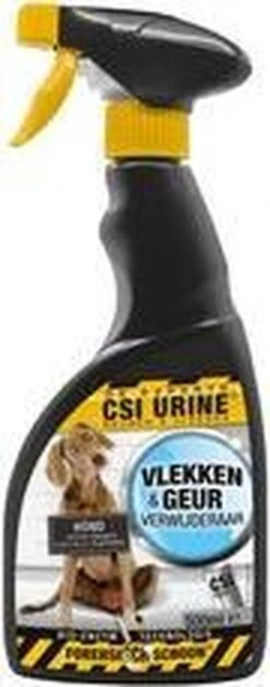 CSI Urine Vlek En Geurspray Puppy En Hond 500 Ml -Hondenartikelen Serie Winkel 471x1200 1