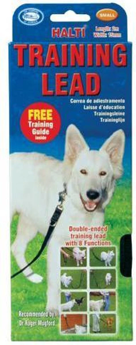 Company Of Animals Halti Trainingslijn - Large - 2 Meter - Verstelbaar - Zwart 10 Company Of Animals Halti Trainingslijn - Large - 2 Meter - Verstelbaar - Zwart - Afbeelding 8