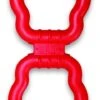 Kong Tug Toy - Hondenspeelgoed - Rood - 33 Cm