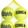 Kong Squeakair Ball - Hondenspeelgoed - 6 St