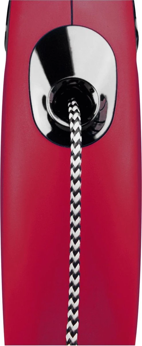 Flexi New Classic Koord - Hondenriem - Rood - S - 8 M - (<12 Kg) 5 Flexi New Classic Koord - Hondenriem - Rood - S - 8 M - (<12 Kg) - Afbeelding 3