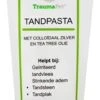 TraumaPet Tandpasta Met Colloïdaal Zilver Voor Dieren | Met Vleessmaak | Bij Stinkende Adem | Tandplak | Geïrriteerd Tandvlees | Tandsteen 1 TraumaPet Tandpasta Met Colloïdaal Zilver Voor Dieren | Met Vleessmaak | Bij Stinkende Adem | Tandplak | Geïrriteerd Tandvlees | Tandsteen -Hondenartikelen Serie Winkel 495x1200