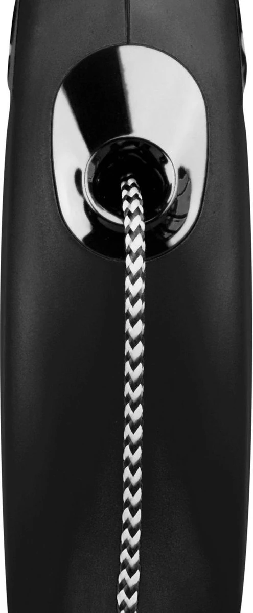 Flexi New Classic Koord - Hondenriem - Zwart - S - 8 M - (<12 Kg) 4 Flexi New Classic Koord - Hondenriem - Zwart - S - 8 M - (<12 Kg) - Afbeelding 2