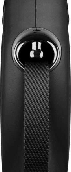 Flexi Rollijn New Classic Tape Large 8 M - Hondenriem - Zwart Tot 50kg -Hondenartikelen Serie Winkel 496x1200 1