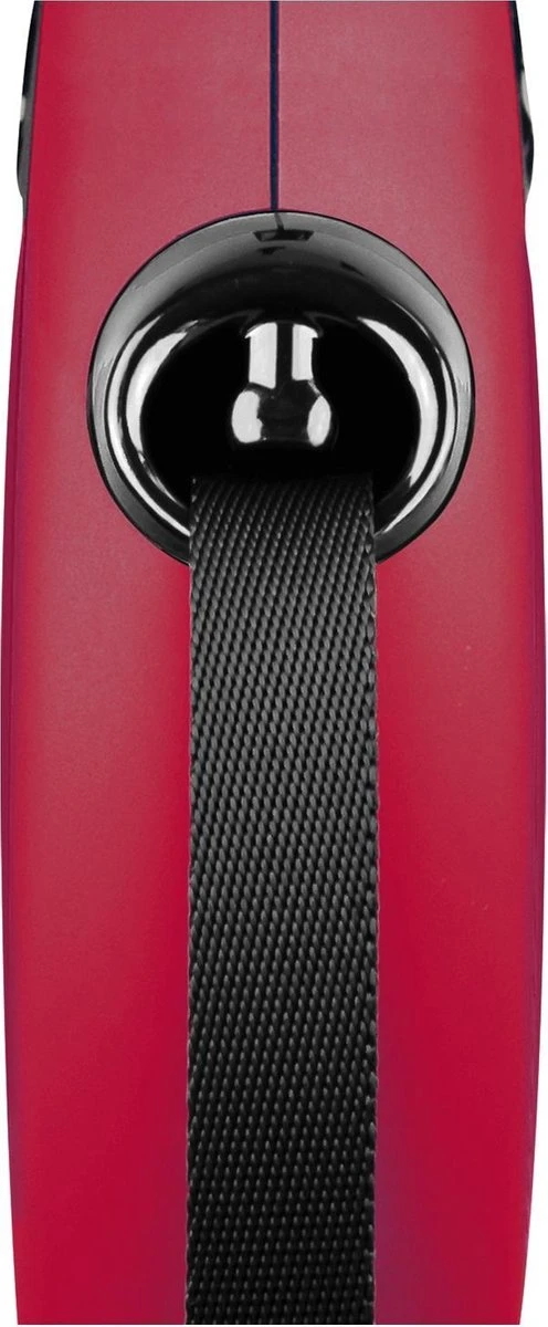 Flexi New Classic Tape - Hondenriem - Rood - L - 8 M - (<50 Kg) 5 Flexi New Classic Tape - Hondenriem - Rood - L - 8 M - (<50 Kg) - Afbeelding 3