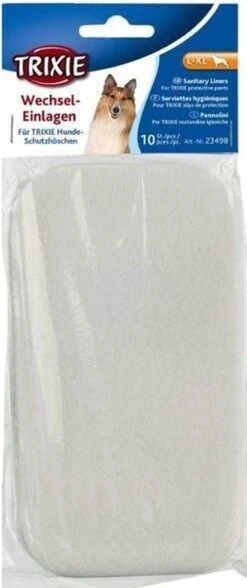 Trixie Inlegdoekjes Voor Loopsheidbroekjes L - XL 10 Stuks -Hondenartikelen Serie Winkel 504x1200