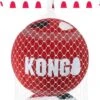 KONG Signature Speelballen M - Steviger Dan Tennisballen - Niet Schurend Materiaal - Speelbal Voor Honden - 3 Stuks