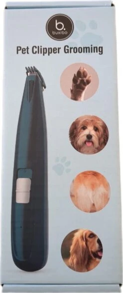 Buxibo Professionele Dieren Tondeuse Set - Tondeuse + Schaar - Voor Huisdieren Honden & Katten - Draadloos - Oplaadbare Pet Trimmer - Precieze Clipper - Low Noise -Hondenartikelen Serie Winkel 505x1200