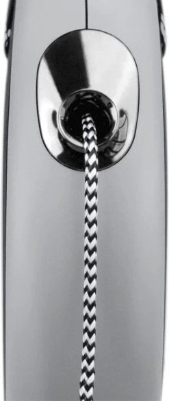 Flexi New Comfort - Hondenriem - Koord - Grijs - M - 8M -Hondenartikelen Serie Winkel 507x1200 1