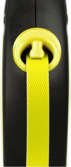 Flexi New Neon Tape - Hondenriem - Geel/Zwart - L - 5 M - (<50 Kg) -Hondenartikelen Serie Winkel 510x1200 1