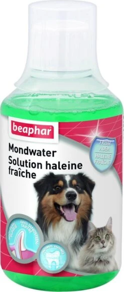 Beaphar Mondwater - 250 Ml 10 Beaphar Mondwater - 250 Ml -Hondenartikelen Serie Winkel 513x1200