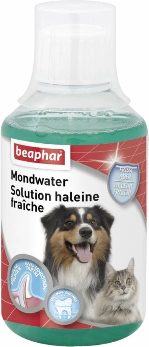Beaphar Mondwater - 250 Ml 3 Beaphar Mondwater - 250 Ml - Afbeelding 2
