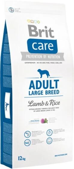 Brit Care Adult Large Breed Lamb & Rice 12 Kg - Hond 7 Brit Care Adult Large Breed Lamb & Rice 12 Kg - Hond -Hondenartikelen Serie Winkel 530x1200 2