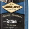 Carnilove Adult Granenvrij Hondenvoer Zalm 12kg Met 70% Vis! -Hondenartikelen Serie Winkel 531x1200 1