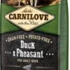 Carnilove Adult Granenvrij Hondenvoer Eend & Fazant 12kg Met 70% Vlees! -Hondenartikelen Serie Winkel 531x1200 2