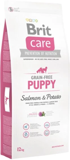 Brit Care Grain Free Puppy Salmon & Potato 12 Kg - Hond 9 Brit Care Grain Free Puppy Salmon & Potato 12 Kg - Hond -Hondenartikelen Serie Winkel 531x1200 3