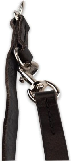 Multifunctionele Hondenriem - 220cm - Zwart - Leren Hondenriem - 100% Volnerfleer - Hondenriem Leer - Leiband Hond -Hondenartikelen Serie Winkel 533x1200 2