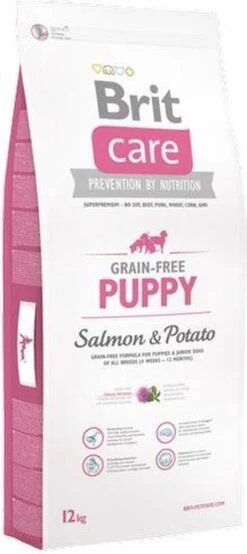 Brit Care Puppy Hypo-allergeen Zalm+aardappel Graanvrij 3kg 5 Brit Care Puppy Hypo-allergeen Zalm+aardappel Graanvrij 3kg -Hondenartikelen Serie Winkel 535x1200