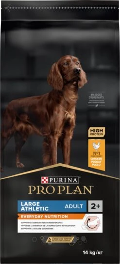 Pro Plan Everyday Nutrition Large Athletic Adult - Honden Droogvoer - Kip - 14 Kg -Hondenartikelen Serie Winkel 544x1200 2