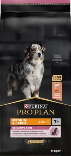 Pro Plan Medium & Large Adult 7+ (Senior) Sensitive Skin - Honden Droogvoer - Zalm - 14 Kg 18 Pro Plan Medium & Large Adult 7+ (Senior) Sensitive Skin - Honden Droogvoer - Zalm - 14 Kg -Hondenartikelen Serie Winkel 544x1200 5