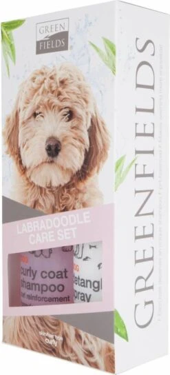 Greenfields Labradoodle Vacht Verzorgingsset - Shampoo En Anti-Klit Spray Voor Langharige Of Krullende Vacht -Hondenartikelen Serie Winkel 545x1200 2