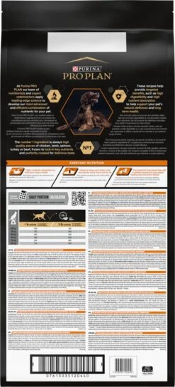 Pro Plan Everyday Nutrition Large Athletic Adult - Honden Droogvoer - Kip - 14 Kg -Hondenartikelen Serie Winkel 545x1200