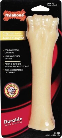 Nylabone Harde Bijters Kluif - Hondenspeelgoed - Natural - Voor Honden Tot 30 Kg -Hondenartikelen Serie Winkel 545x1200 5