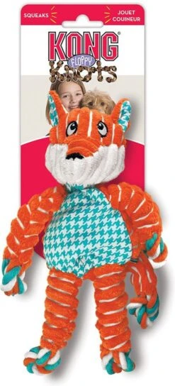 Kong Floppy Knots Vos 20,5x23,5x9 Cm -Hondenartikelen Serie Winkel 545x1200 6
