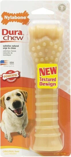 Nylabone Harde Bijters Kluif - Hondenspeelgoed - Natural - Voor Honden Tot 30 Kg -Hondenartikelen Serie Winkel 548x1200 1