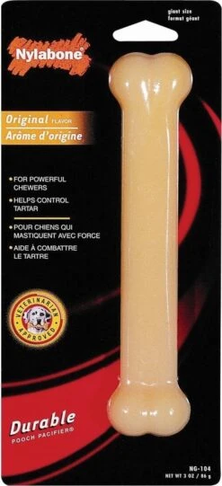 Nylabone Harde Bijters Kluif - Ham - Voor Honden Tot 20 Kg -Hondenartikelen Serie Winkel 548x1200 2