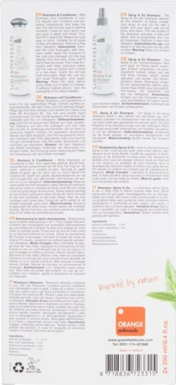 Greenfields Vacht Verzorging Set Voor Honden Shampoo, Conditioner & Droogshampoo -Hondenartikelen Serie Winkel 548x1200