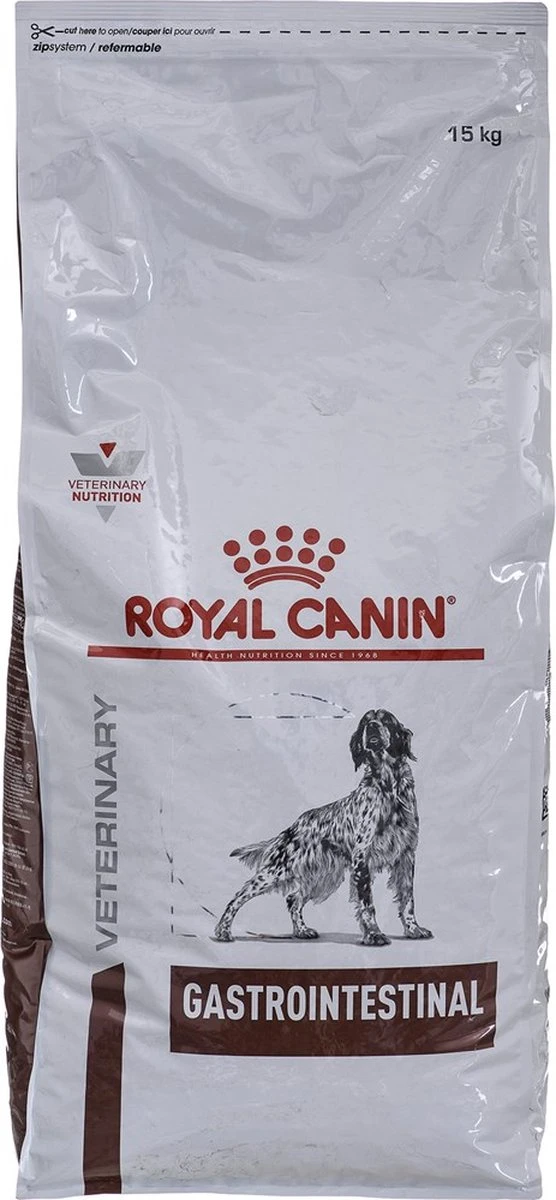 Royal Canin Gastro Intestinal Hond (GI 25) 15 Kg 13 Royal Canin Gastro Intestinal Hond (GI 25) 15 Kg - Afbeelding 11