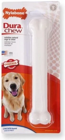 Nylabone Harde Bijters Kluif - Kip - Voor Honden Tot 20 Kg -Hondenartikelen Serie Winkel 557x1200 1