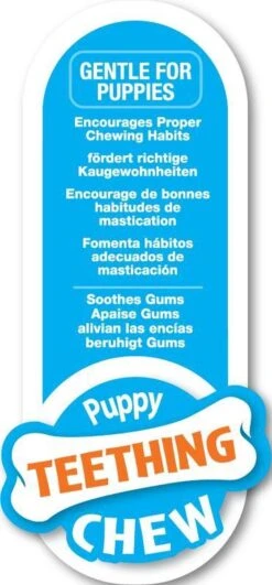 Nylabone Flexi Voor Honden Puppy Teething X Bone Beef Tot 11 Kg -Hondenartikelen Serie Winkel 558x1200 3