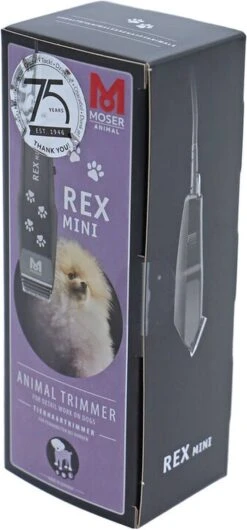 Moser Rex Mini Trimmer -Hondenartikelen Serie Winkel 559x1200 1