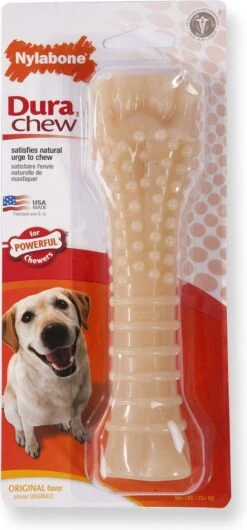 Nylabone Harde Bijters Kluif - Hondenspeelgoed - Natural - Voor Honden Tot 30 Kg -Hondenartikelen Serie Winkel 559x1200 2