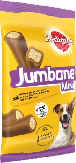 Pedigree Jumbone Hondensnacks Mini - Kip & Lam - 8 X 4 Stuks -Hondenartikelen Serie Winkel 562x1200 2