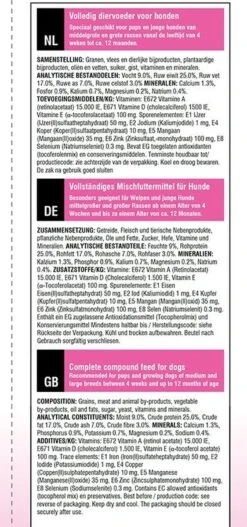 Prins Procare Puppy/Junior - 7.5 KG -Hondenartikelen Serie Winkel 562x1200