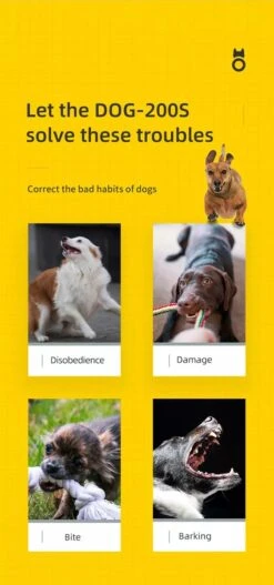 Anti Blafband EN Trainingshalsband In 1 - UNIEK Systeem - 500m Bereik - Trainingsband Opvoedband Waterdicht - Anti Blaf Apparaat - Teletac - Oplaadbaar - Volautomatisch - Grote & Kleine Hond -Hondenartikelen Serie Winkel 562x1200 4