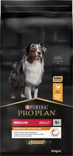 Pro Plan Medium Adult Everyay Nutrition - Honden Droogvoer - Kip - 14 Kg -Hondenartikelen Serie Winkel 566x1200 3