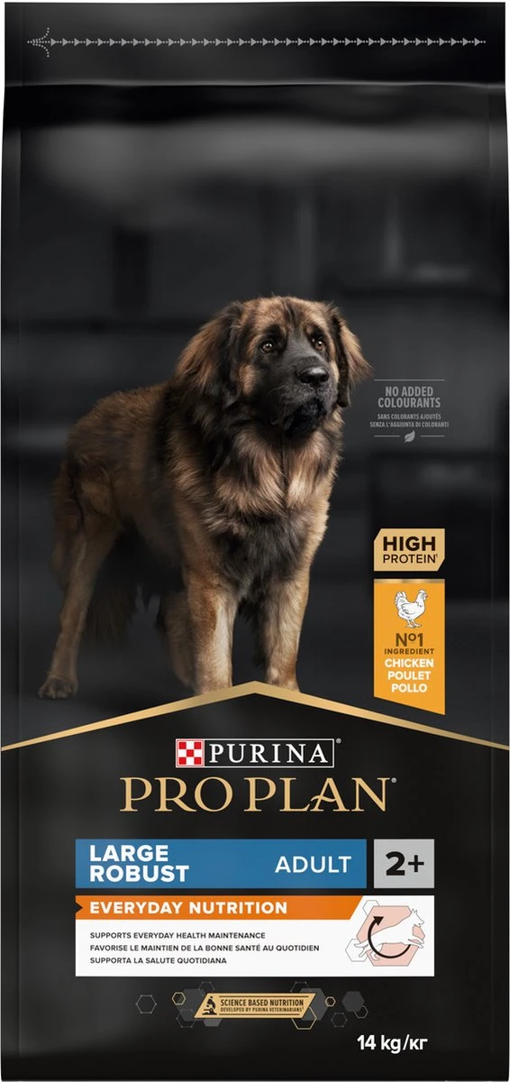 Pro Plan Everyday Nutrition Large Robust Adult - Honden Droogvoer - Kip - 14 Kg 3 Pro Plan Everyday Nutrition Large Robust Adult - Honden Droogvoer - Kip - 14 Kg