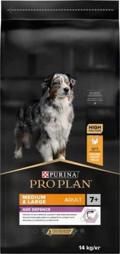 Pro Plan Medium & Large Adult 7+ (Senior) Age Defence - Honden Droogvoer- Kip - 14 Kg 21 Pro Plan Medium & Large Adult 7+ (Senior) Age Defence - Honden Droogvoer- Kip - 14 Kg -Hondenartikelen Serie Winkel 567x1200 1