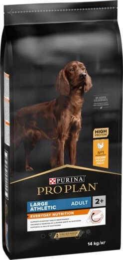 Pro Plan Everyday Nutrition Large Athletic Adult - Honden Droogvoer - Kip - 14 Kg -Hondenartikelen Serie Winkel 568x1200 1
