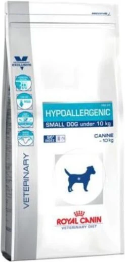 Royal Canin Hondenvoer Hypoallergenic Small Dog 24 | 1 -Hondenartikelen Serie Winkel 571x1200 4