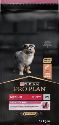 Pro Plan Medium Puppy Sensitive Skin - Honden Droogvoer - Zalm - 12 Kg -Hondenartikelen Serie Winkel 573x1200 10