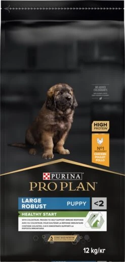 Pro Plan Healthy Start Puppy Large Robust - Honden Droogvoer - Kip - 12 Kg