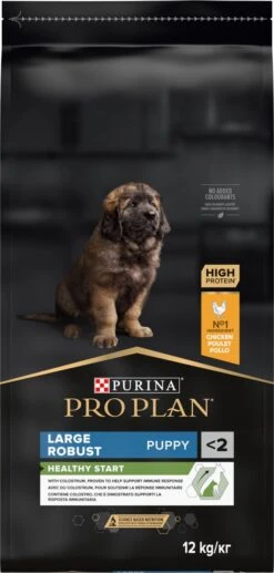 Pro Plan Healthy Start Puppy Large Robust - Honden Droogvoer - Kip - 12 Kg -Hondenartikelen Serie Winkel 573x1200 5